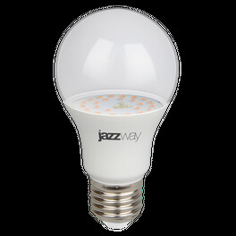 Лампа PPG A60 Agro 9w E27 IP20 Jazzway (для растений)