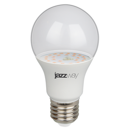 Лампа PPG A60 Agro 9w E27 IP20 Jazzway (для растений)
