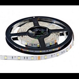Лента светодиодная стандарт SMD5050 30LED/м 7,2Вт/м 12В IP20 Цвет:Холодный белый (1метр) SWG (распродажа)
