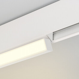 Светильник MAG-FLAT-FOLD-45-S405-12W Day4000 (WH, 100 deg, 24V) Arlight