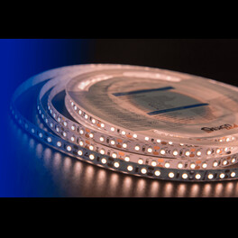 Лента светодиодная LUX3528 120LED/м 9,6Вт/м 12В IP33 Цвет:Теплый белый (2700K) (1метр) SWG