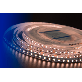 Лента светодиодная LUX3528 120LED/м 9,6Вт/м 12В IP33 Цвет:Теплый белый (2700K) (1метр) SWG