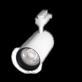 Светильник трековый PTR 0740 40w 3000K 24° WH (белый) IP40 Jazzway