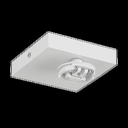 Крепление сменное М11 MINI VILLY, настенное поворотное накладное, цвет белый SWG