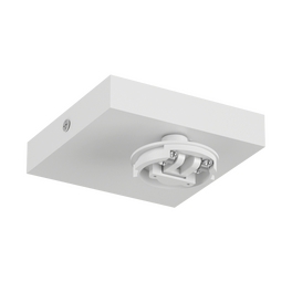 Крепление сменное М11 MINI VILLY, настенное поворотное накладное, цвет белый SWG