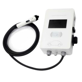 Зарядная станция, кабельная InterSmart T1 7,4кВт WiFi