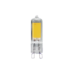 Лампа светодиодная PLED-G9 COB  3w 240Lm 4000K 220В (стекло d13.6*50мм) Jazzway