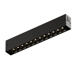 Трековый линейный светильник SIMPLE GRILL DK8201-BK Denkirs