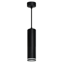 Светильник потолочный на подвесе MR16 35W 230V, черный 55*280 ML1708 Feron
