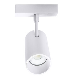 Светильник трековый 1фаза магнитный дим. Smart-3 Bridgelux 24В 10Вт 3000-6000К Белый 3г SignImpress