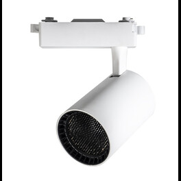 Светильник трековый PTR 1325 25w 4000K 24° WH (белый) IP40 Jazzway