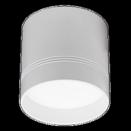 Светильник накладной светодиодный PDL-R 25w 4000K 100° White IP20 d148x148 Jazzway (распродажа)