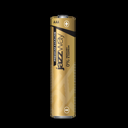 Батарейка щелочная LR03 Alkaline PREMIUM JAZZway BL-4 - 1шт.