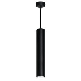Светильник потолочный ML1768 на подвесе MR16 35W 230V, черный 55*280 Feron  