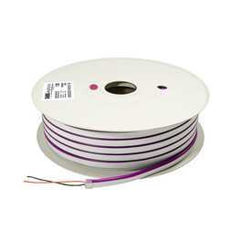 Неон гибкий ПВХ SMD2835 12В 110д/м 9Вт Красная роза 6*12мм рез1диод IP65 50м SignImpres