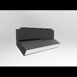 Трековый светильник SY 20W Черный 4000К SY-601256F-20-BL-NW SWG