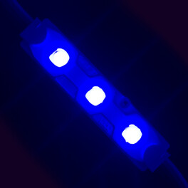 Модуль светодиодный 3 SMD 5050 0,72Вт RGB (c линзой 160) 3M - 1шт. SignImpress