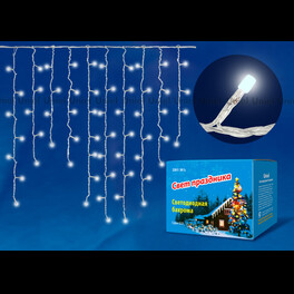 Бахрома светодиодная SWK MULTI IP67 3м 200led провод белый Uniel