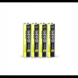 Батарейка солевая R03 ФАZА Heavy Duty Shrink-4 - 1шт.